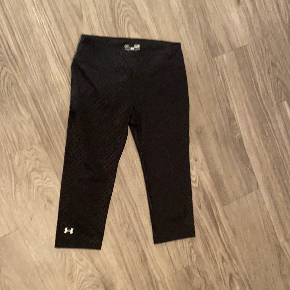 Under Armour leggings with pattern